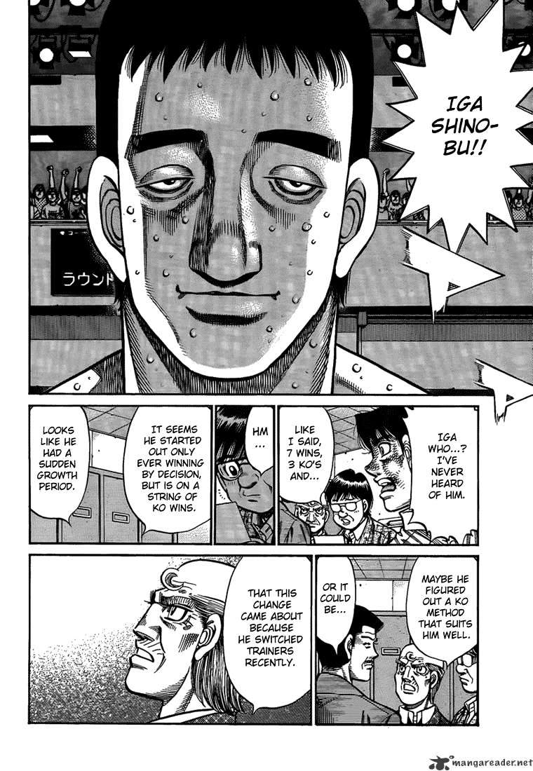 Hajime no Ippo: Fighting Spirit, Chapter 912 image 14